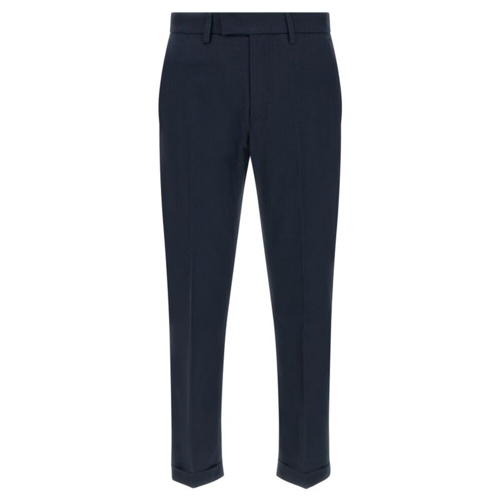 Department 5 Blue Cotton Chino Men's Pants